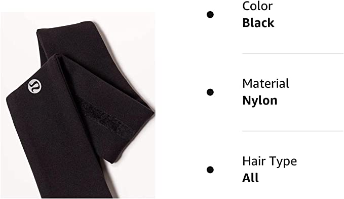 Lululemon Fly Away Tamer Headband