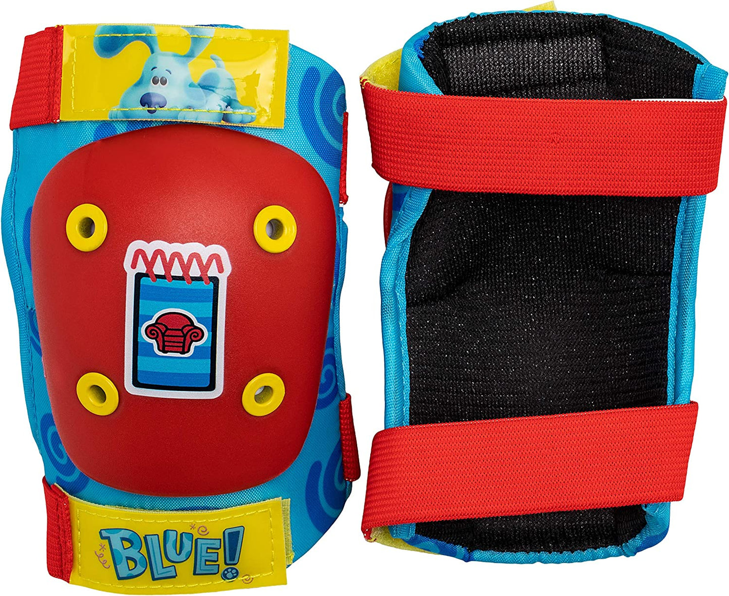 Schwinn Nickelodeon Blue's Clues & You Toddler Pad & Glove Set | Bike Sports