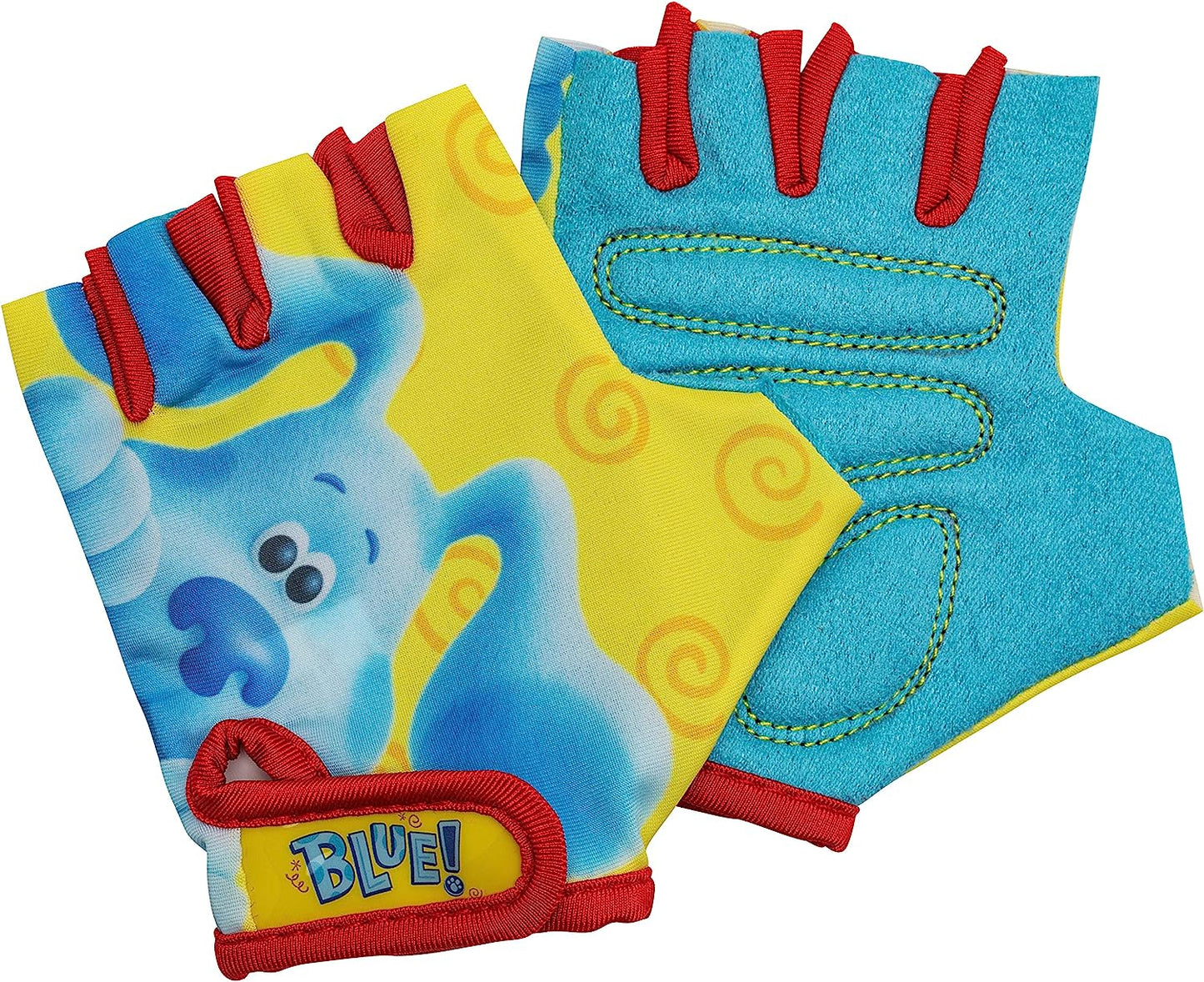 Schwinn Nickelodeon Blue's Clues & You Toddler Pad & Glove Set | Bike Sports