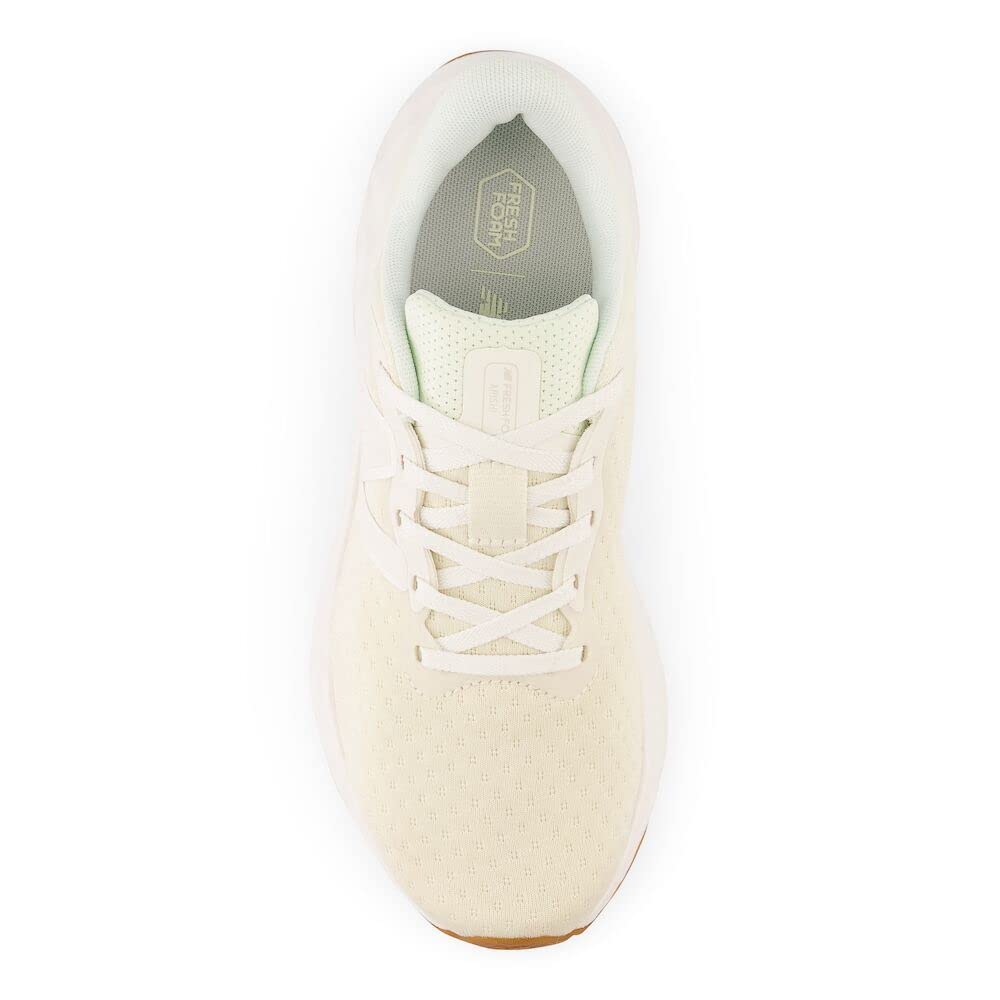 New Balance Women's Fresh Foam Arishi V4 Running Shoe, Raw Sugar/Gum, 5 Wide