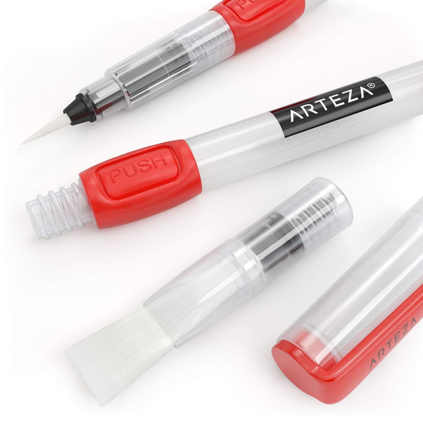 Arteza Water Brush Pens - Set of 6
