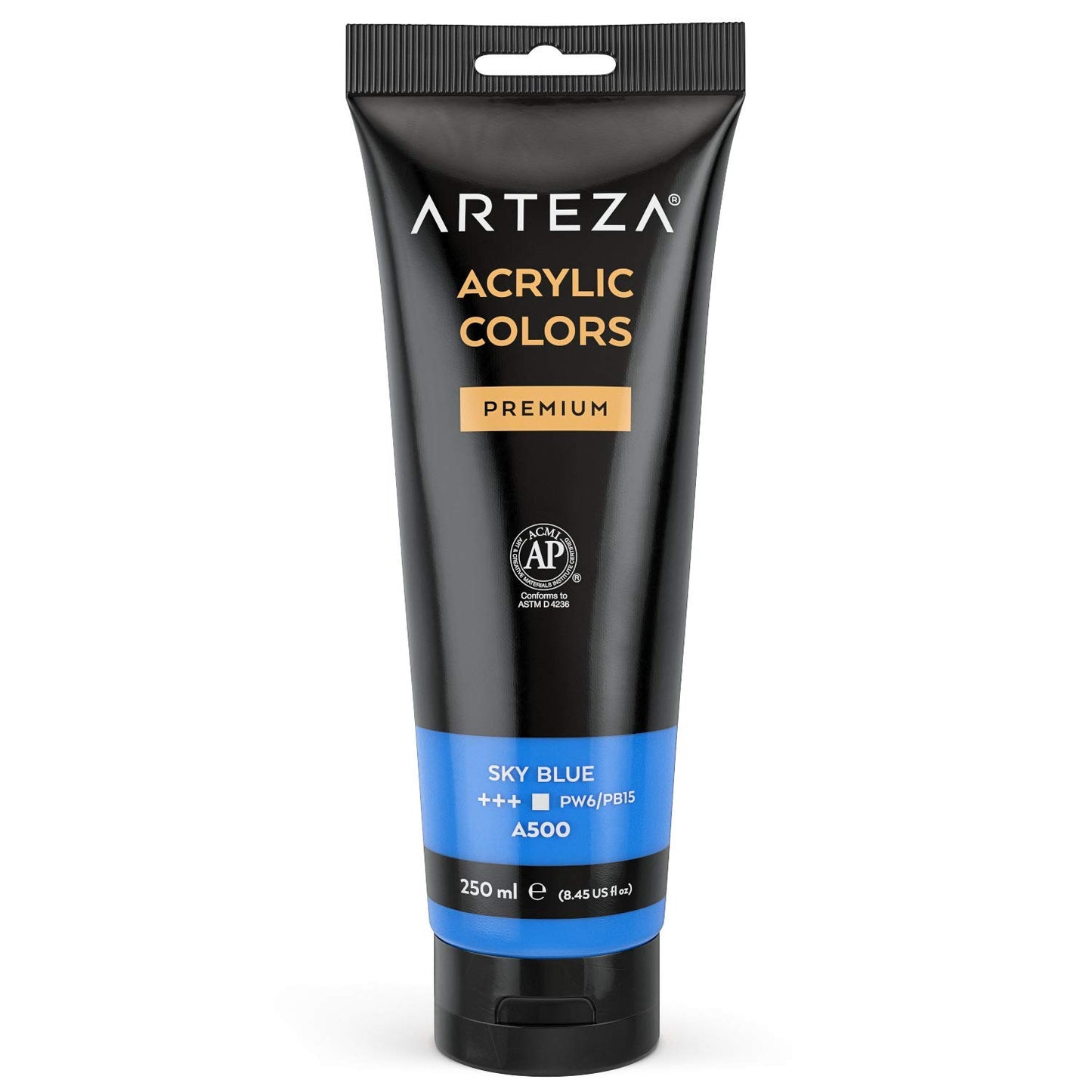 Arteza Acrylic Paint, 8.45oz Tube - Sky Blue