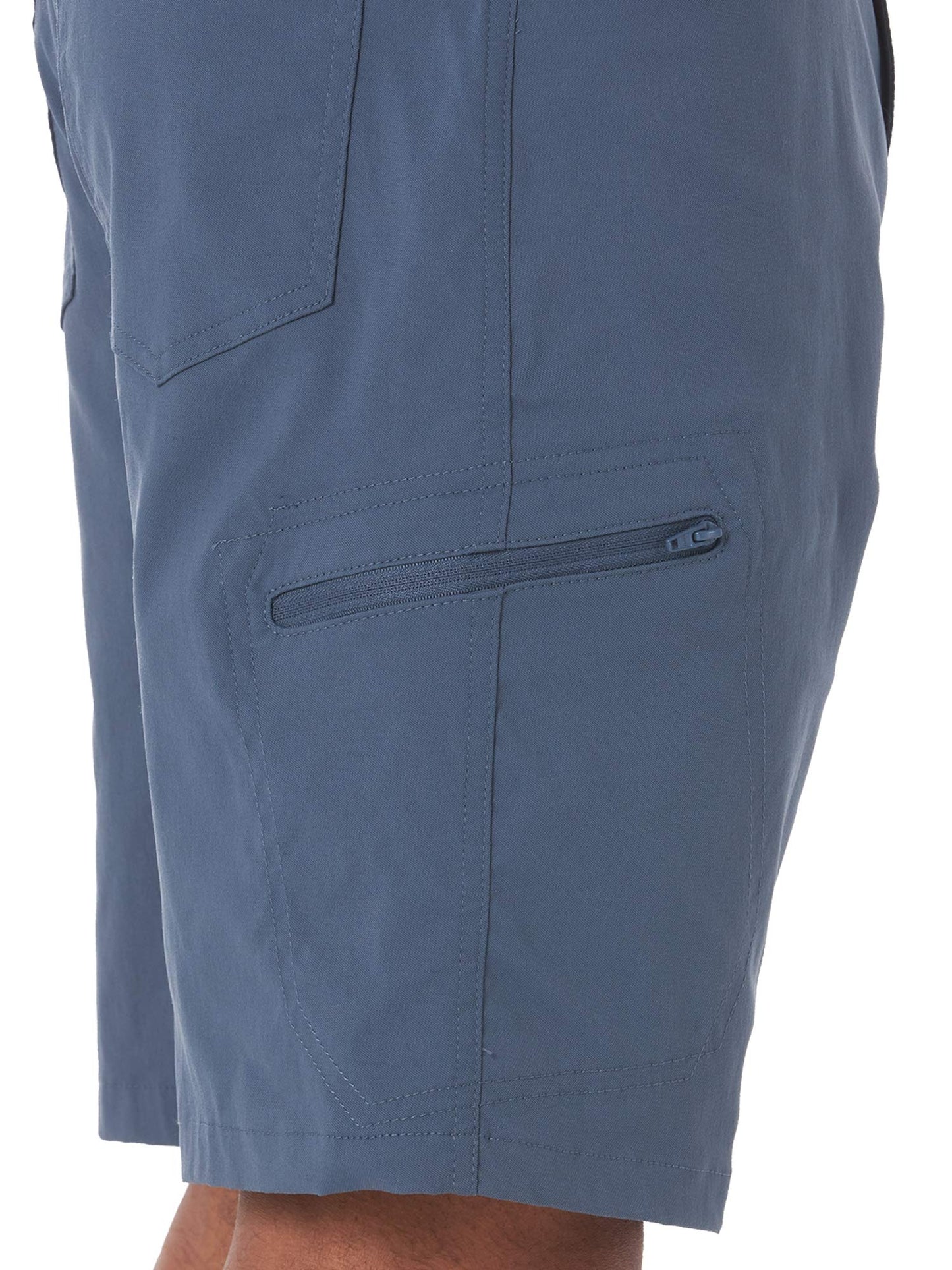 Wrangler Authentics Men's Performance Comfort Flex Cargo Short, Glacier, 42