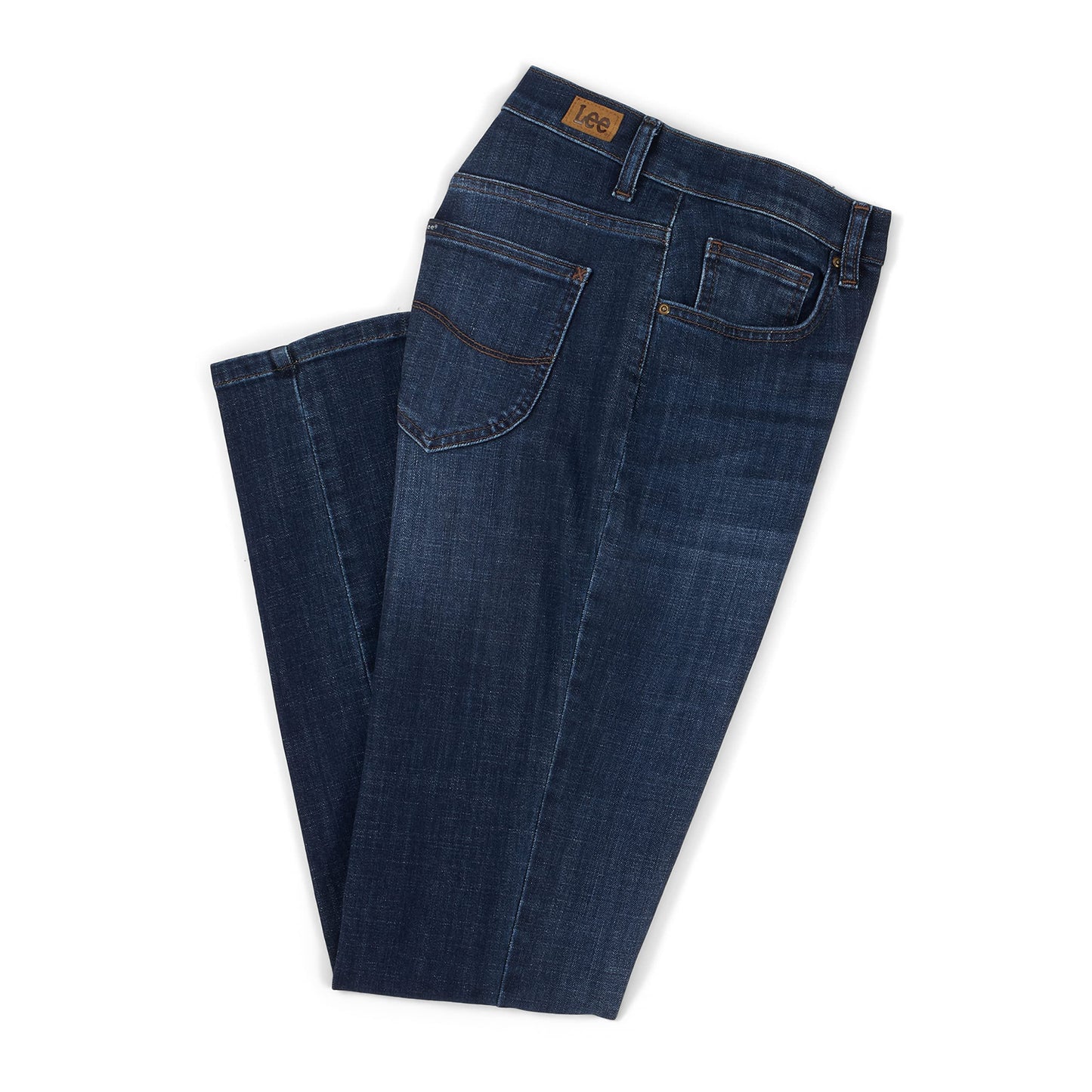 Lee Women's Relaxed Fit Straight Leg Jean, Bewitched, 12