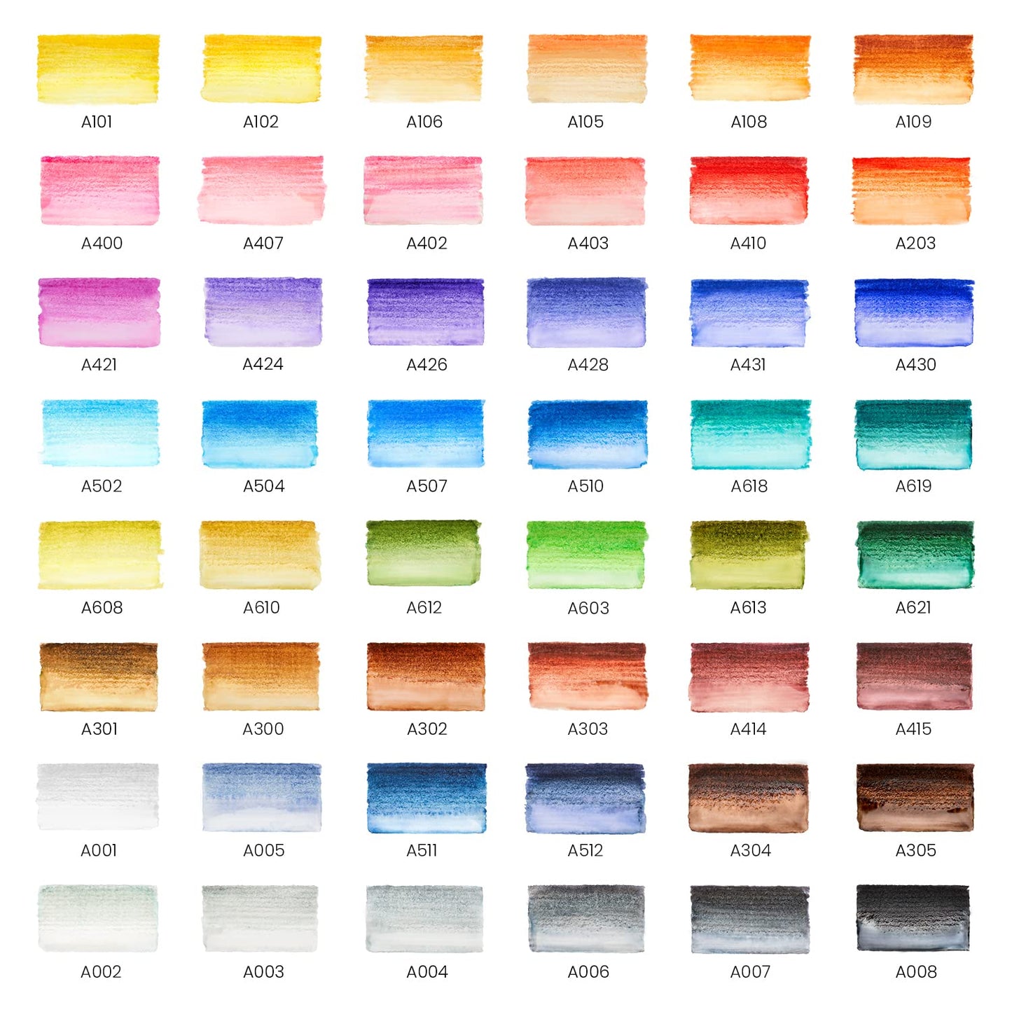 Arteza Real Brush Pens® - Set of 48