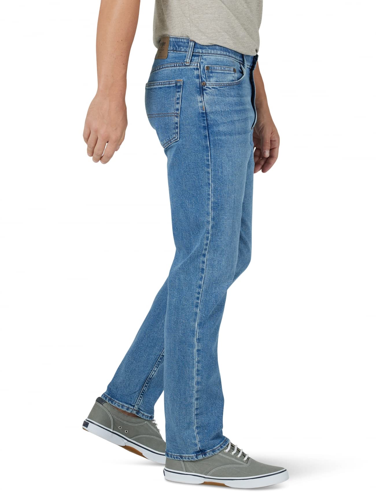 Wrangler Authentics Men's Big & Tall Comfort Flex Waist Relaxed Fit Jean, Leon, 54W x 32L