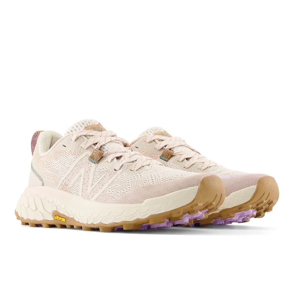 New Balance Women's Fresh Foam X Hierro V7 Trail Running Shoe, Timberwolf/Workwear, 5.5