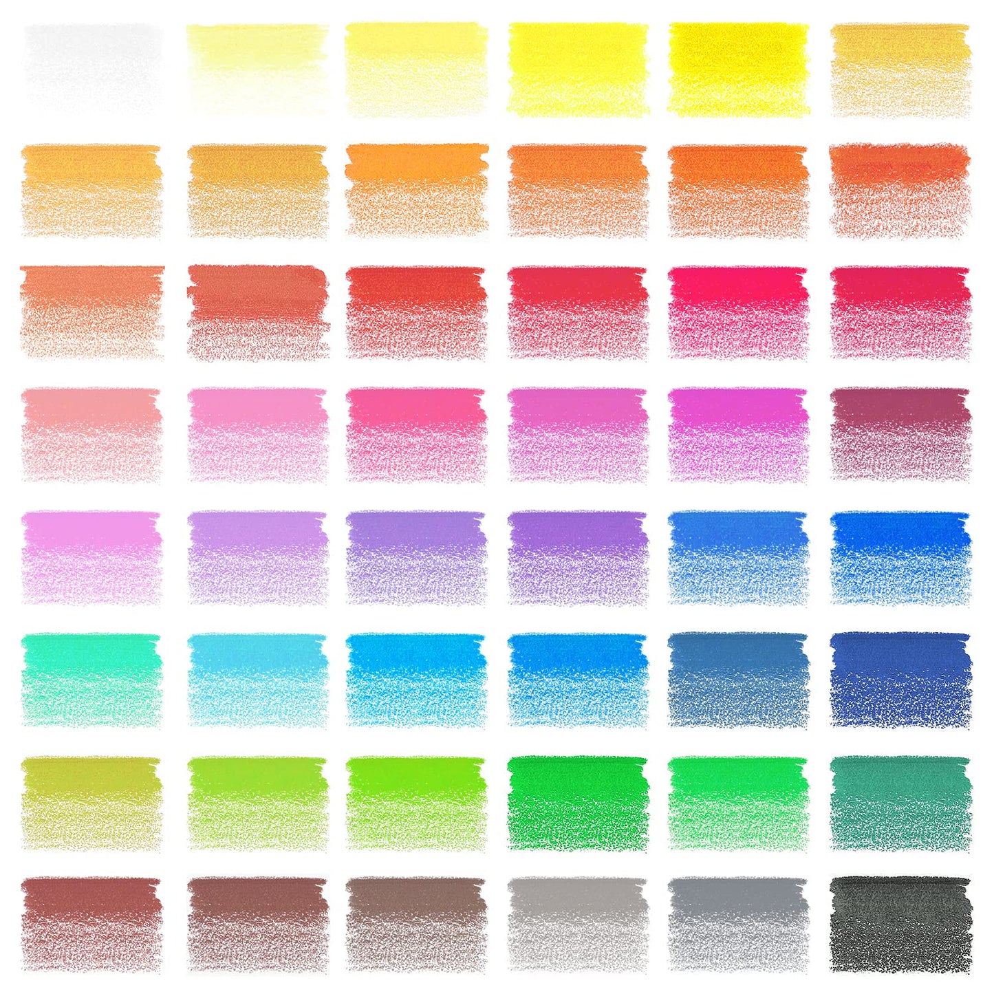 Arteza Kids Colored Pencils - Set of 48