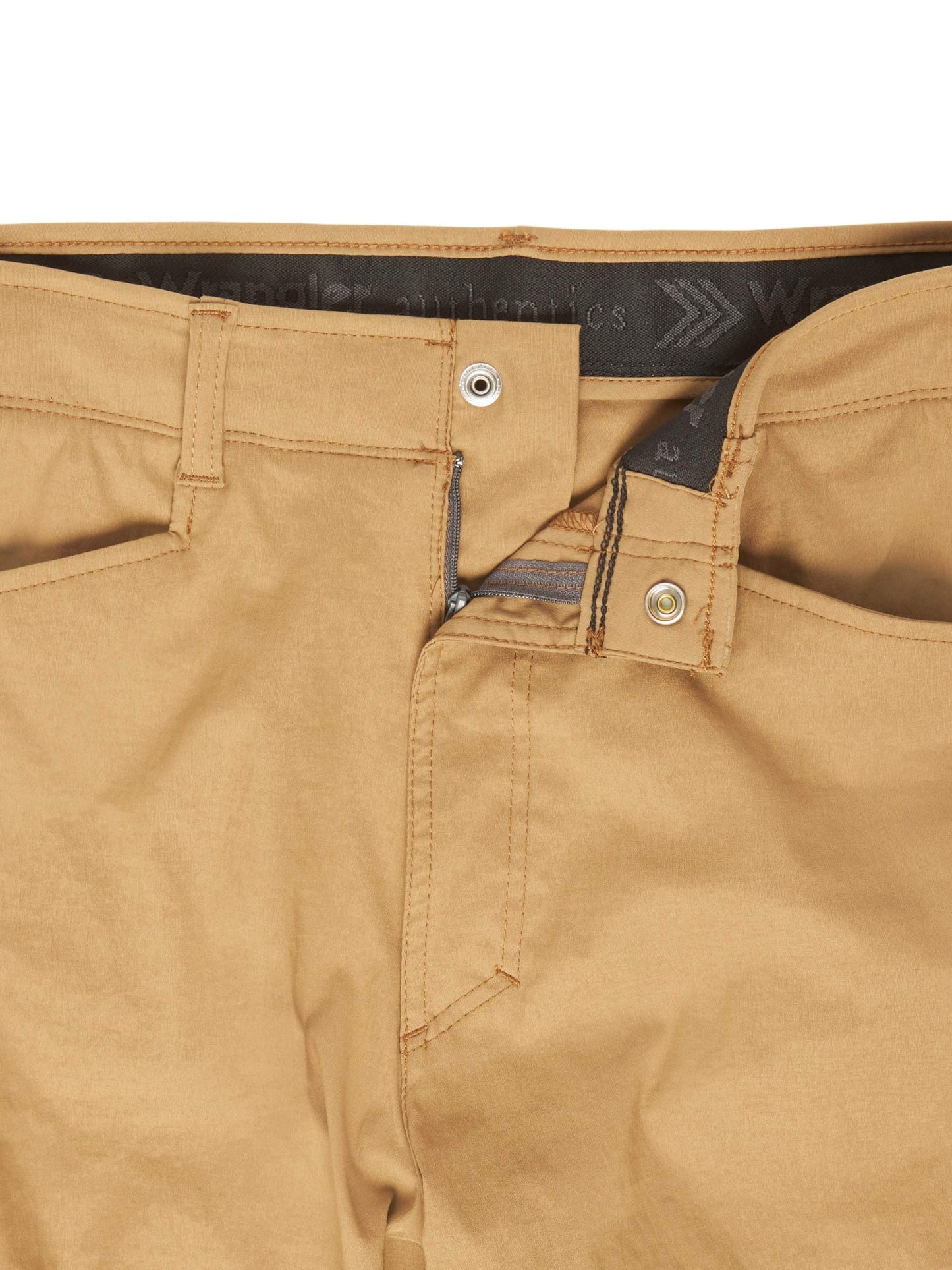 Wrangler Authentics Men's Performance Comfort Flex Cargo Short, Bronze, 40