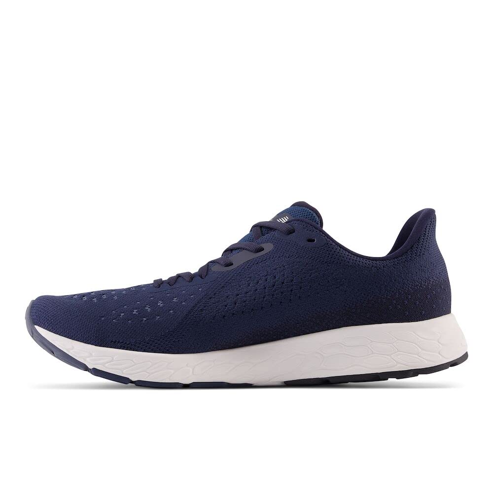 New Balance Men's Fresh Foam X Tempo V2 Running Shoe, Natural Indigo/Eclipse, 15