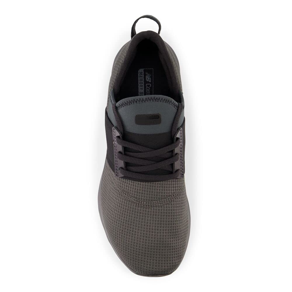 New Balance Women's Dynasoft Nergize V3 Cross Trainer, Blacktop/Black, 6.5 Wide