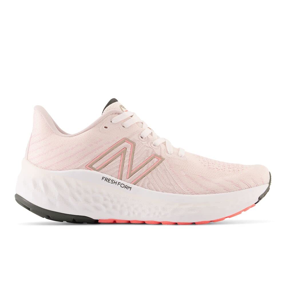 New Balance Women's Fresh Foam X Vongo V5 Running Shoe, Washed Pink/Grapefruit/Stone Pink, 5.5