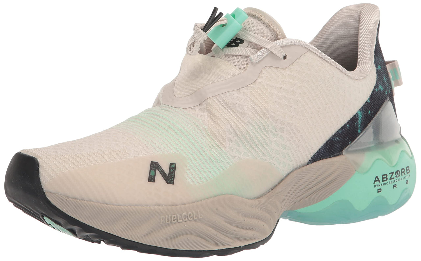 New Balance Men's FuelCell Rebel TR V1 Running Shoe, Black/Red/Blue, 8