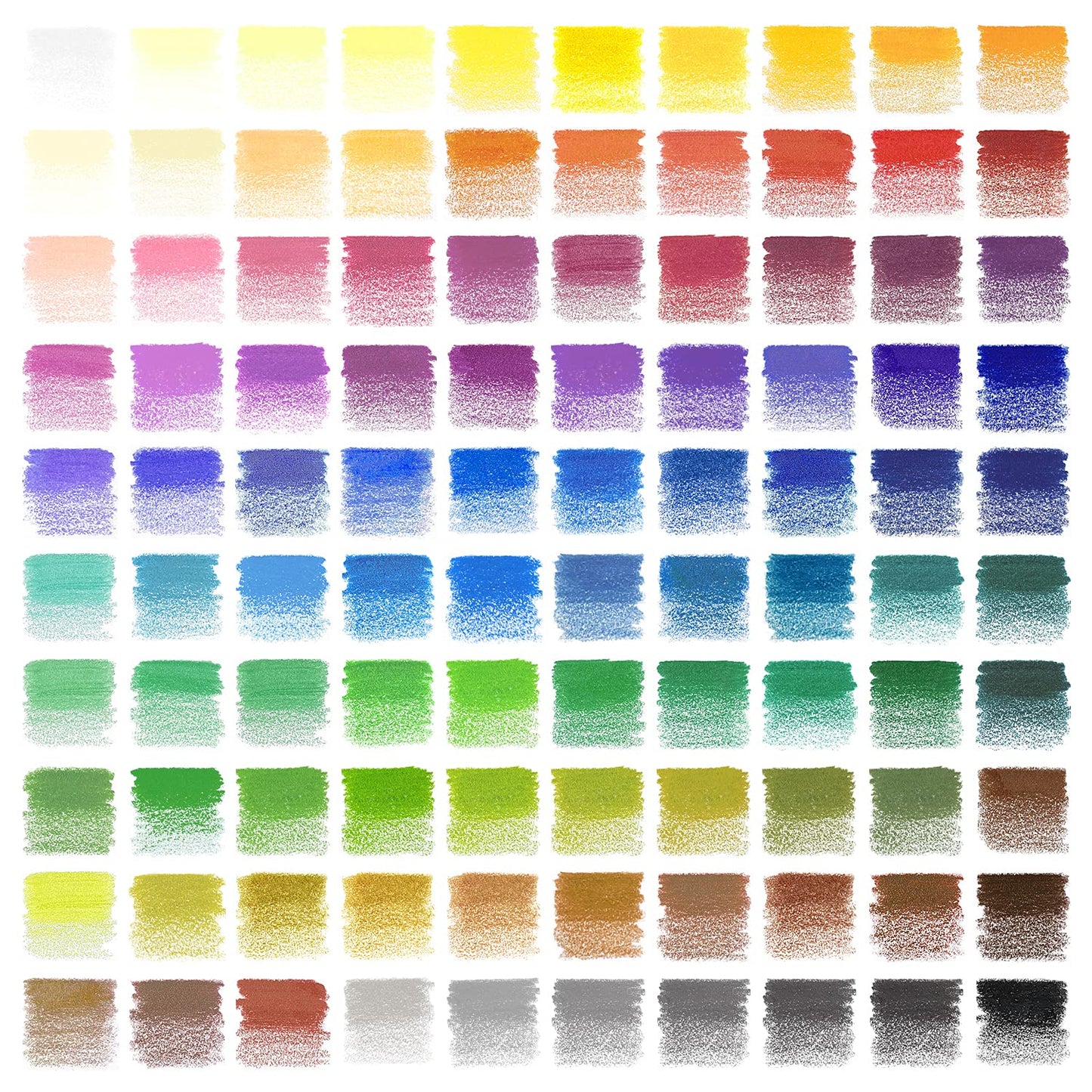 Arteza Kids Colored Pencils, Double Sided- Set of 50