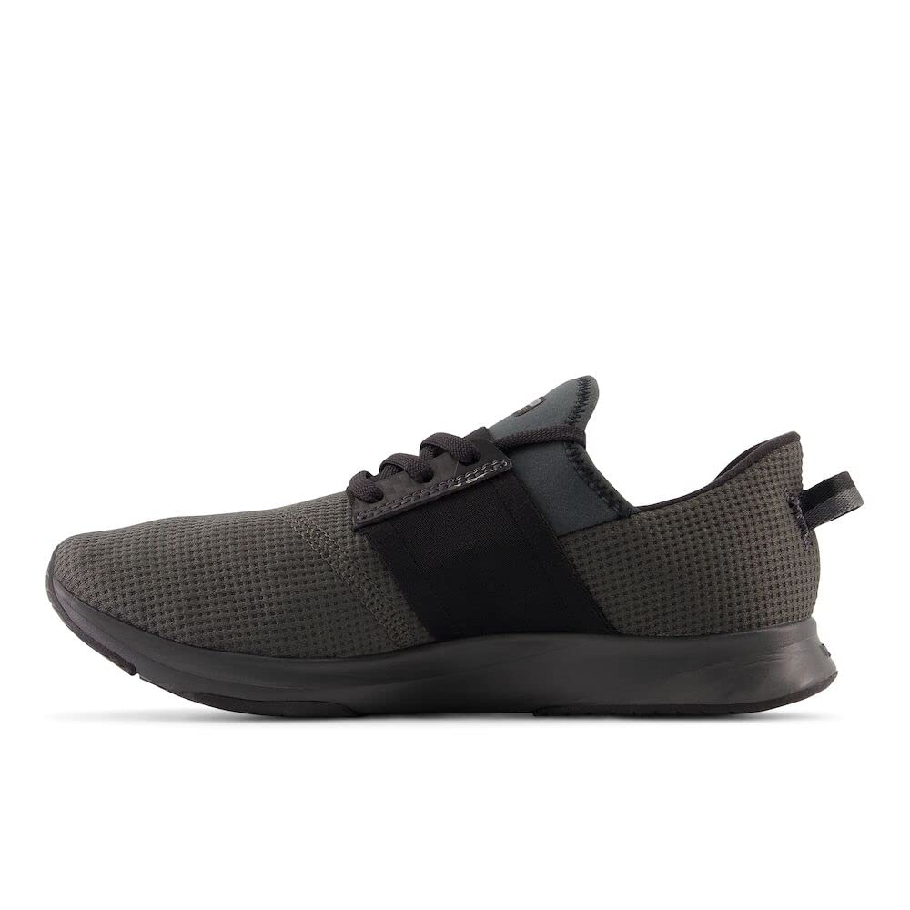 New Balance Women's Dynasoft Nergize V3 Cross Trainer, Blacktop/Black, 6.5 Wide