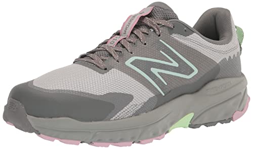 New Balance Women's Fresh Foam 510 V6 Trail Running Shoe, Brighton Grey/Harbor Grey/Lilac Cloud, 11