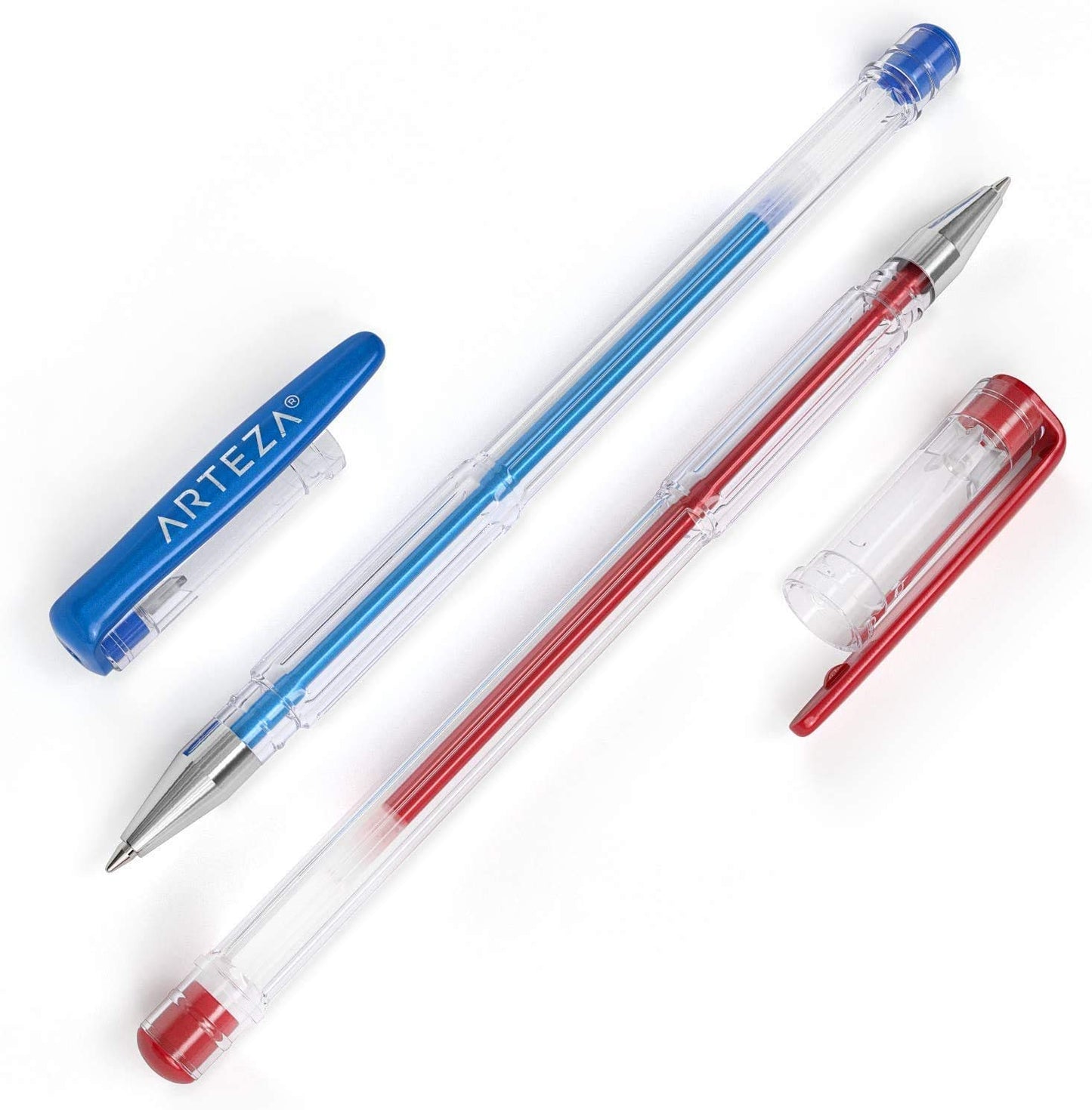 Arteza Metallic Gel Ink Pens - Set of 14