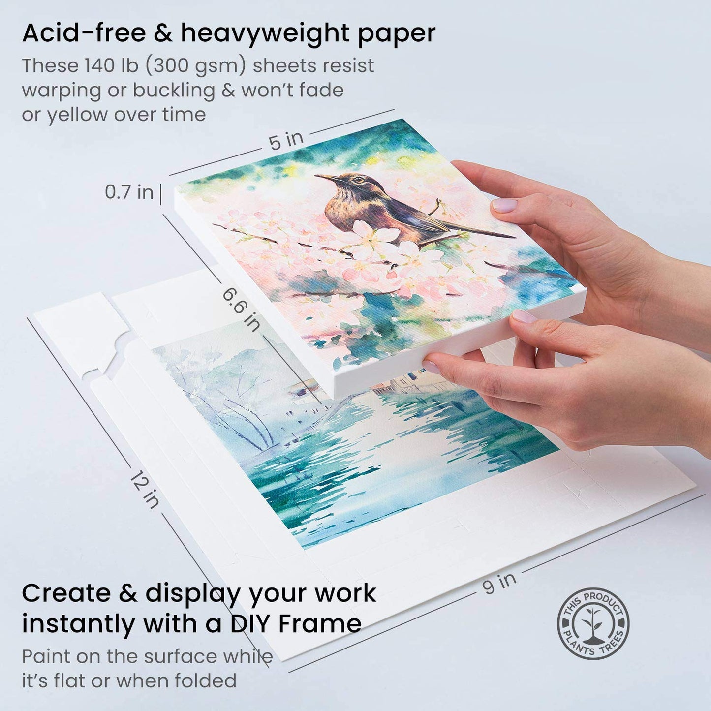 Arteza Watercolor Painting Art Set