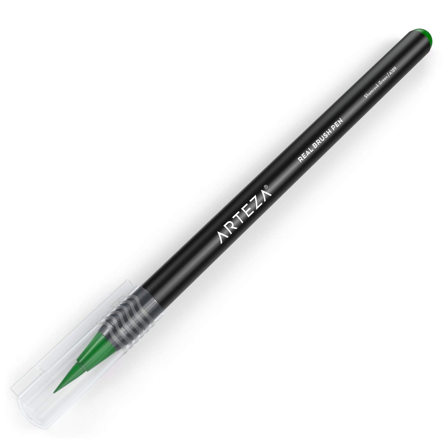 Arteza Real Brush Pens®, A189 Shamrock Green - 4 Pack