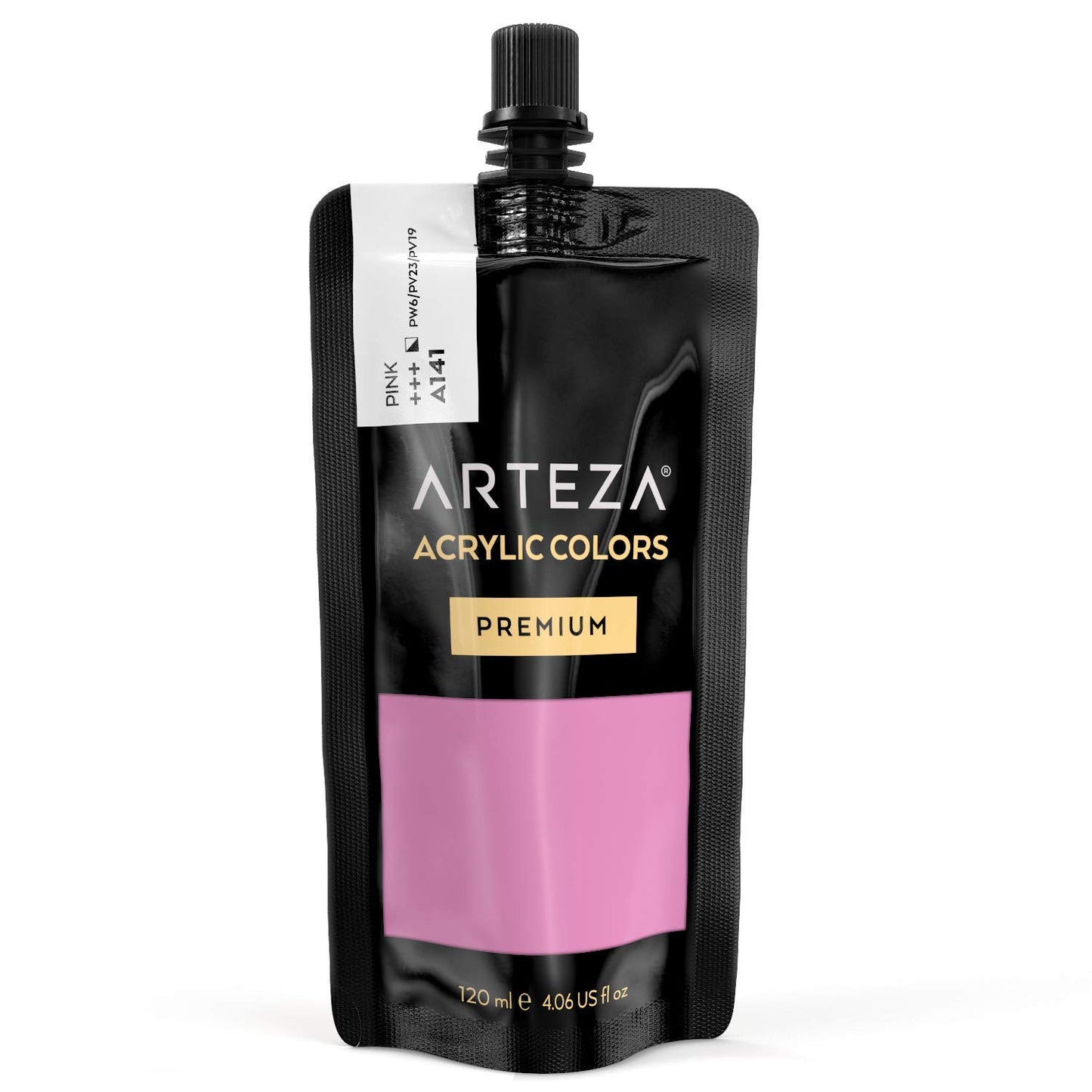 Arteza Acrylic Paint, 4oz Tube - Pink A141