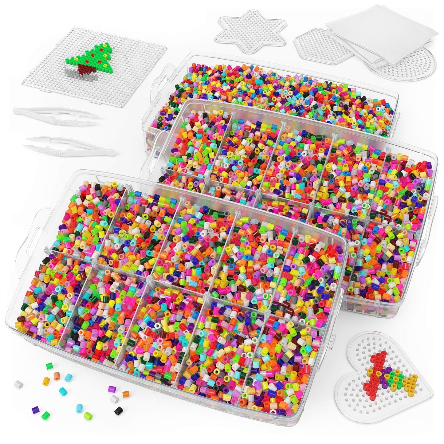 Arteza Fuse Beads 30,000 - 45 Color Set