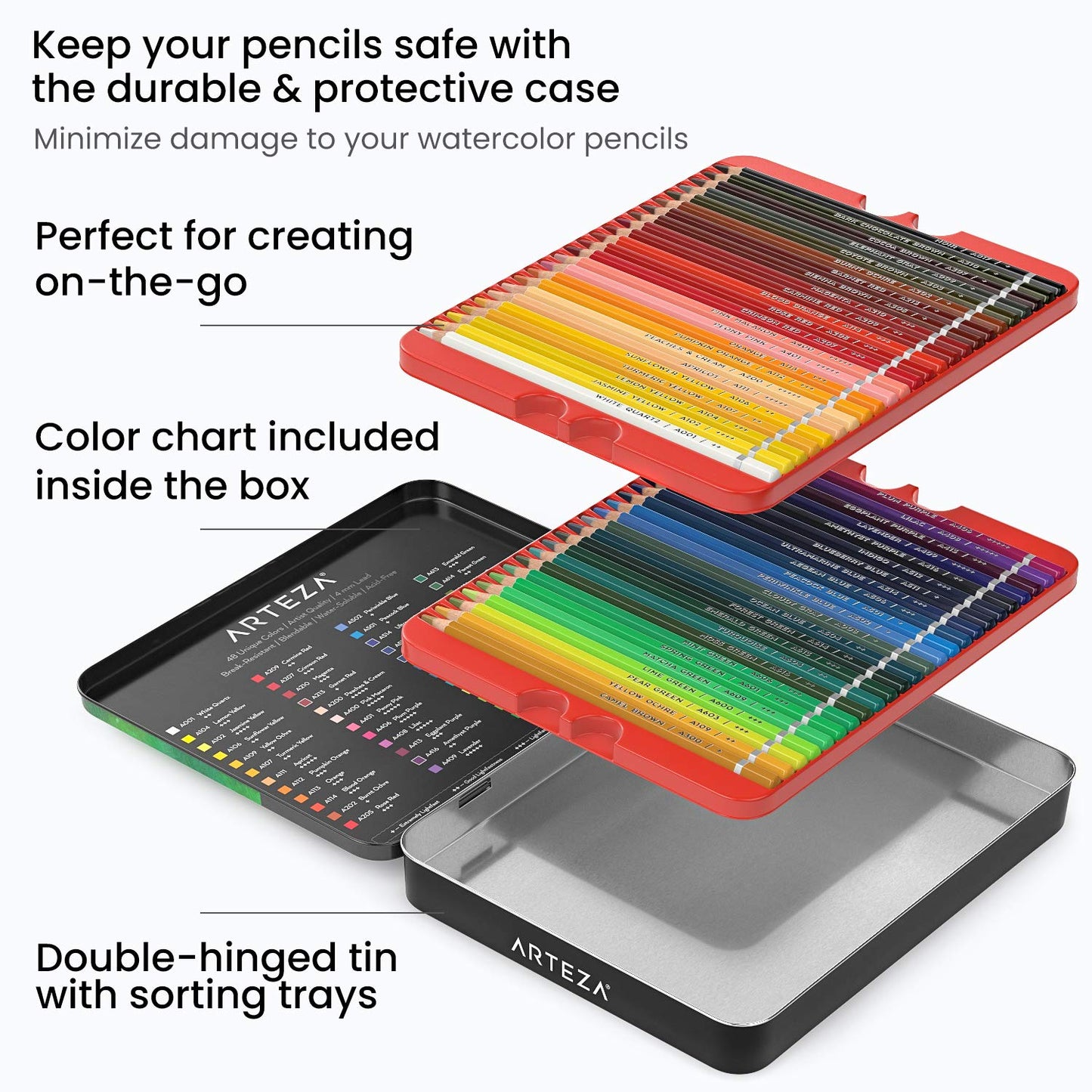 Arteza Expert Draw & Paint Set