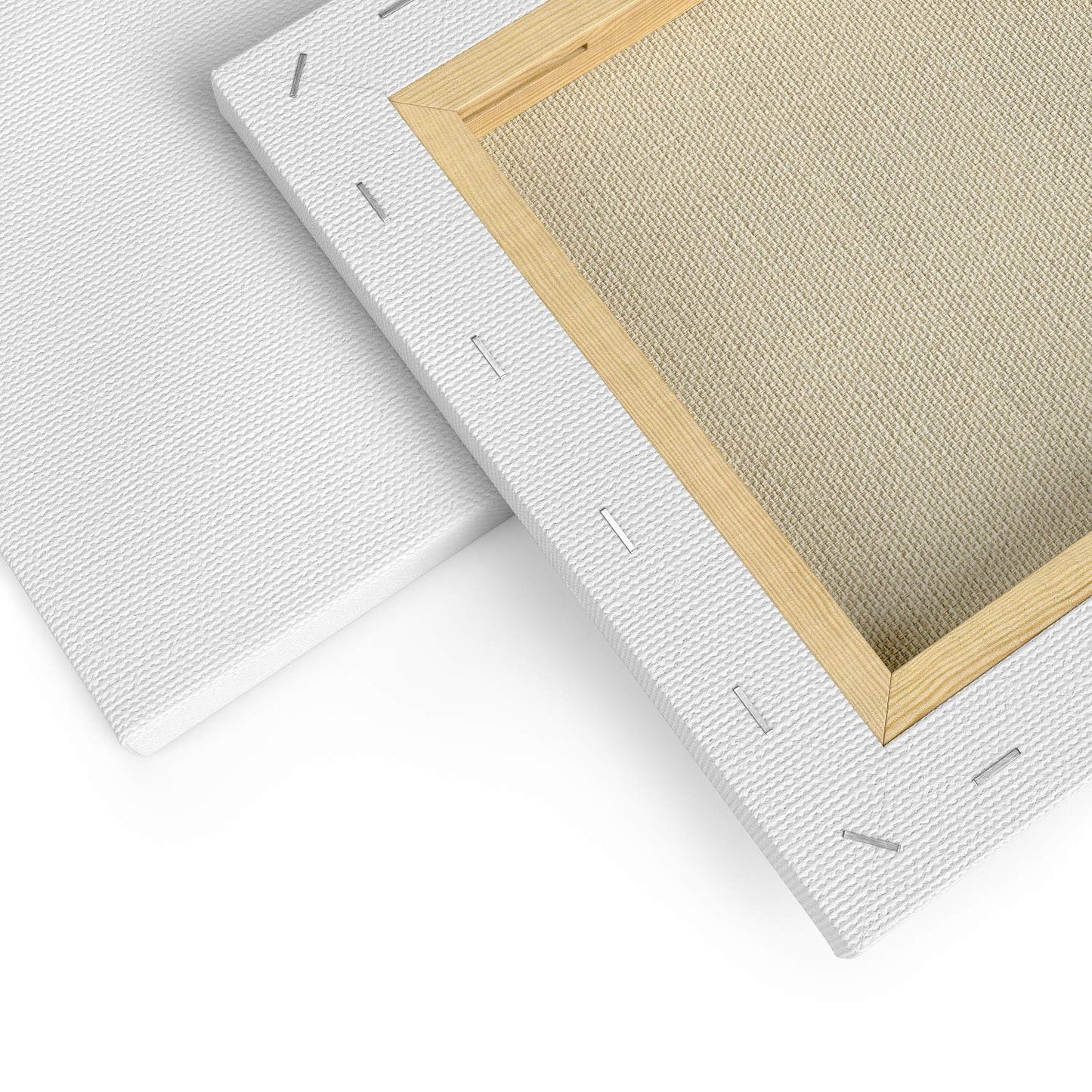 Arteza Premium Stretched Canvas, 8" x 10" - Pack of 12