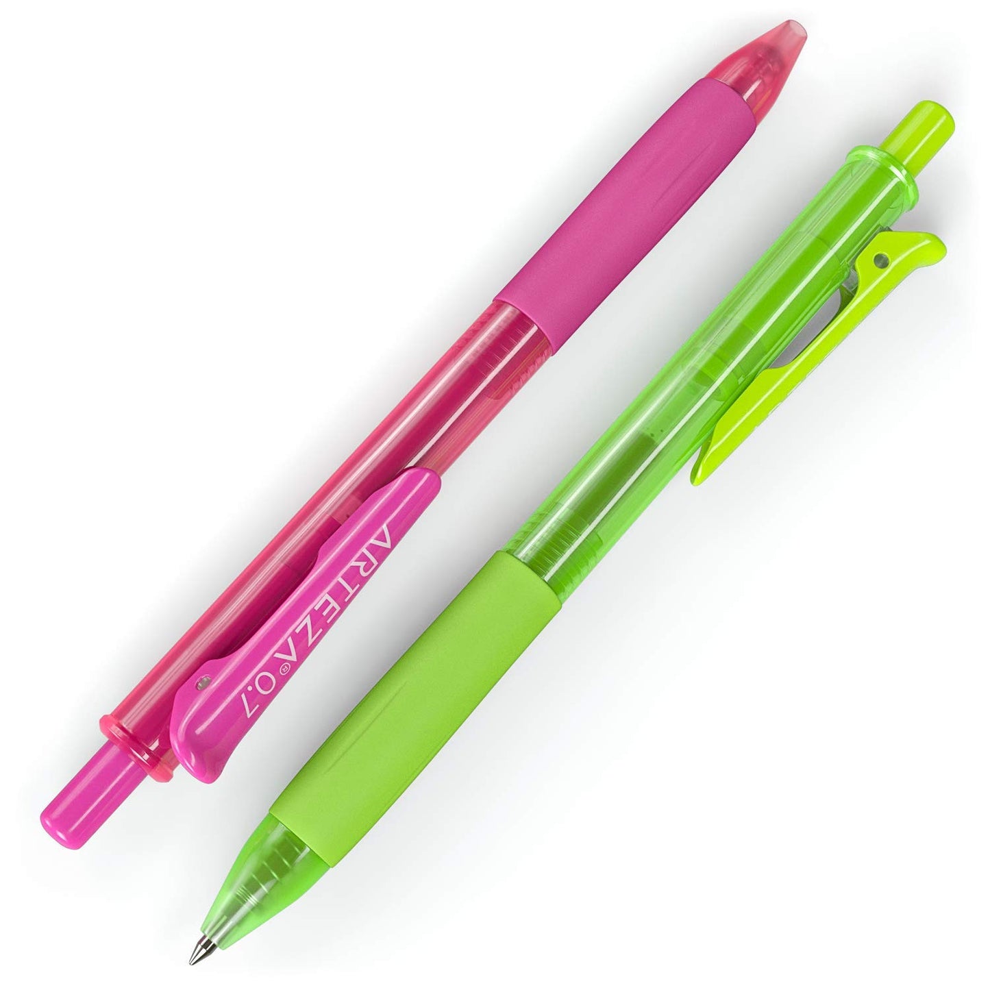 Arteza Retractable Gel Ink Pens, Bright Colors - Set of 14