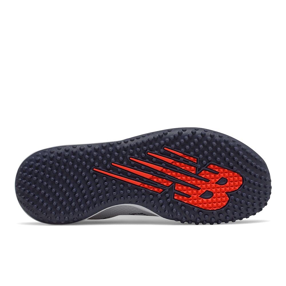 New Balance Men's FuelCell 4040 V6 Turf-Trainer Baseball Shoe, Team Navy/White, 15 Wide