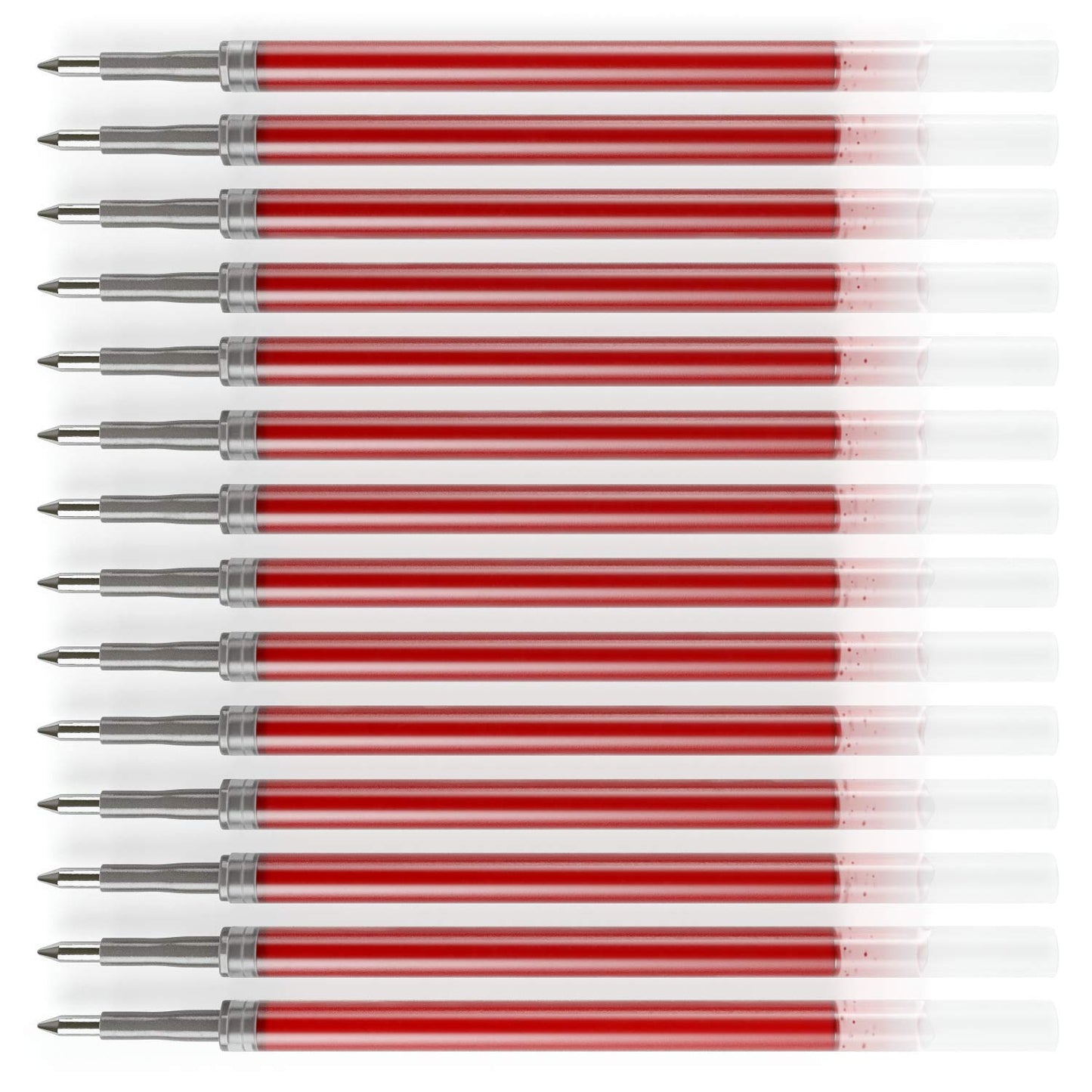 Arteza Gel Ink Pen Refills, Red - Pack of 36
