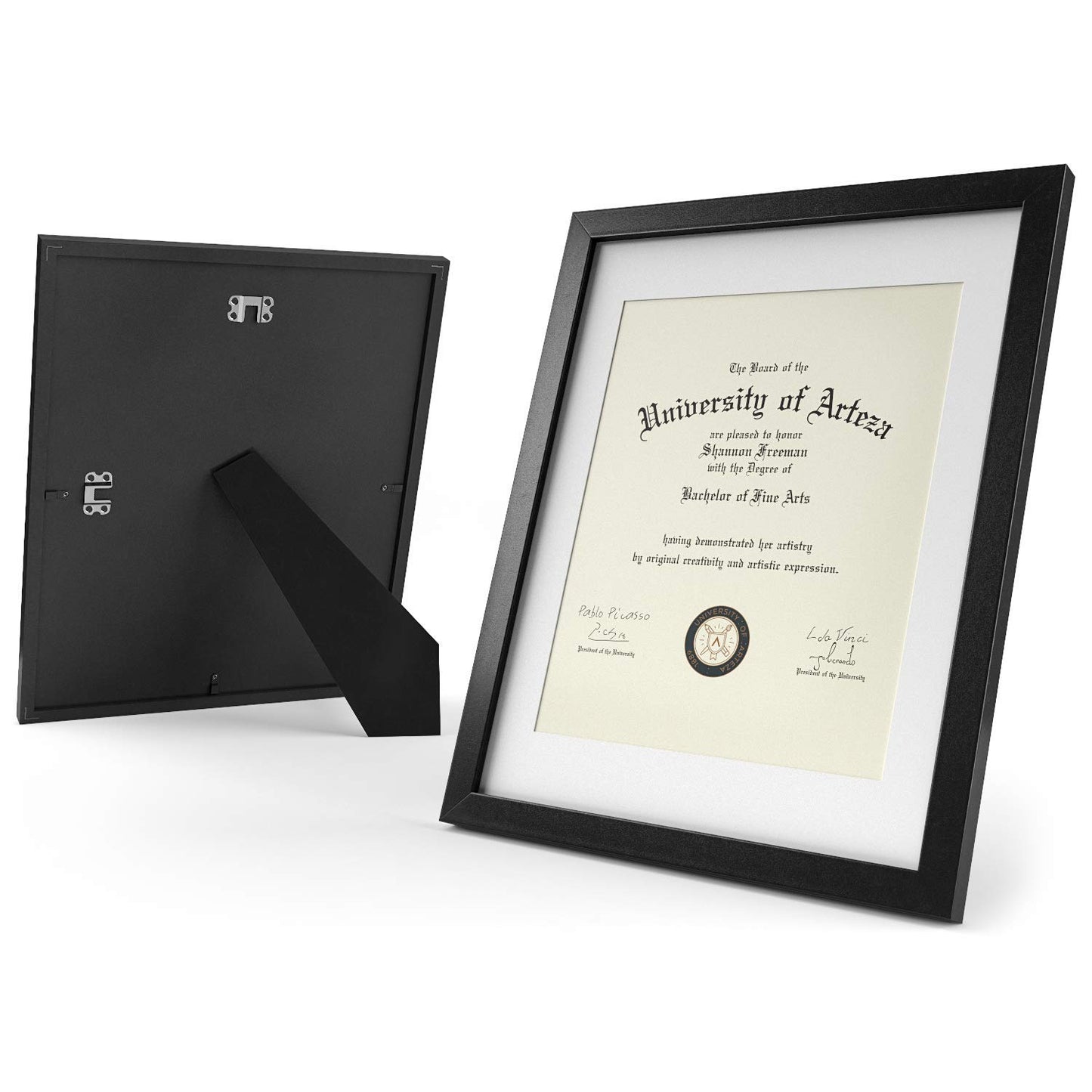 Arteza Premium Document Frame, 11" x 14" - Pack of 4