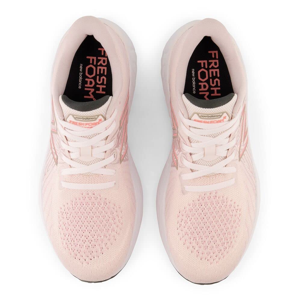 New Balance Women's Fresh Foam X Vongo V5 Running Shoe, Washed Pink/Grapefruit/Stone Pink, 5.5