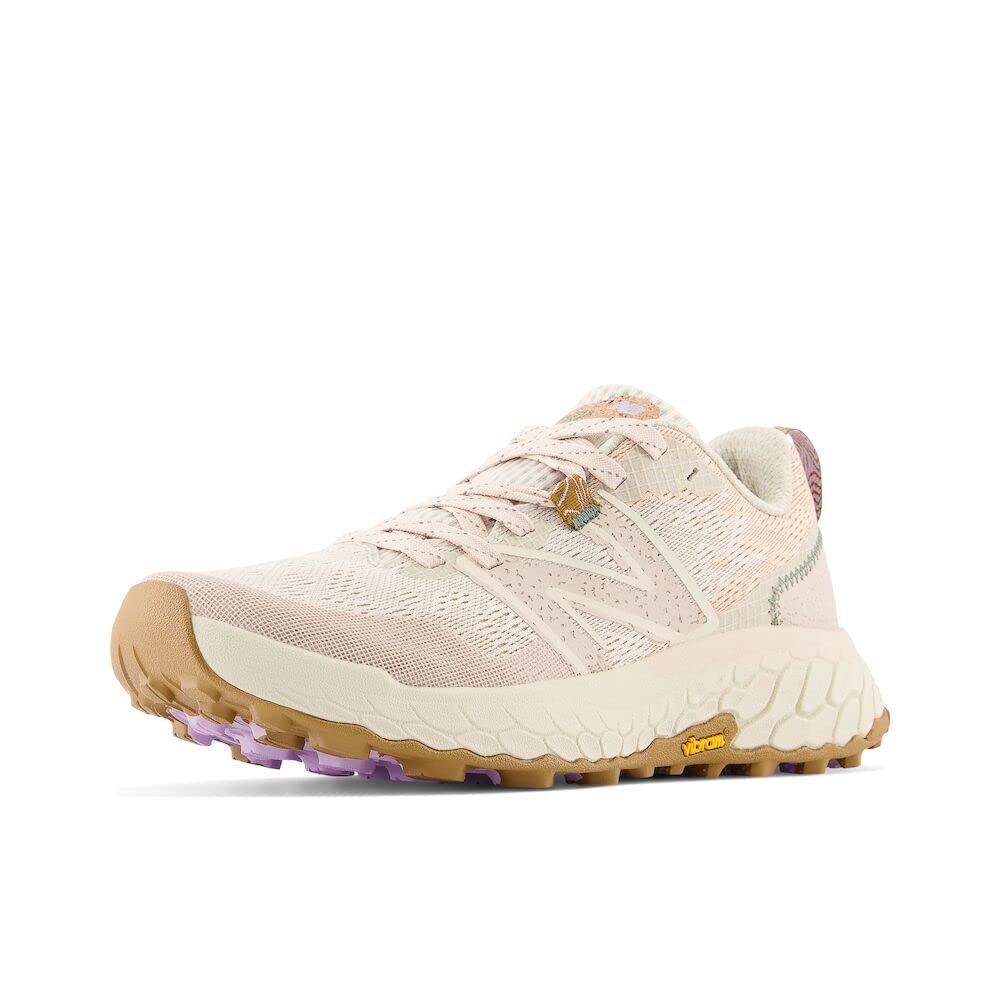 New Balance Women's Fresh Foam X Hierro V7 Trail Running Shoe, Timberwolf/Workwear, 5.5