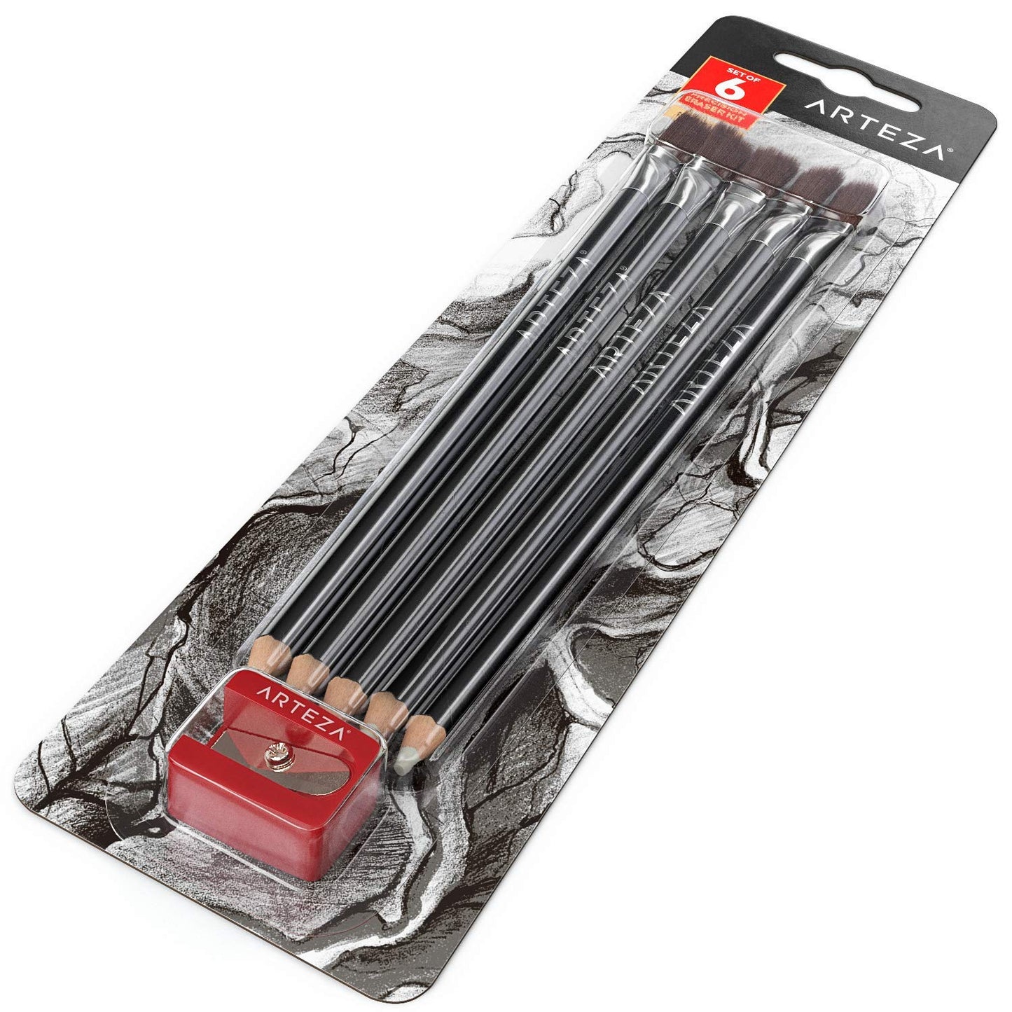 Arteza Eraser Pencil Kit