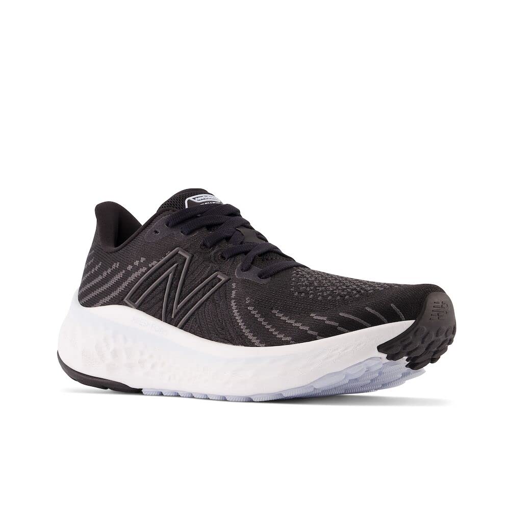 New Balance Women's Fresh Foam X Vongo V5 Running Shoe, Black/Starlight/Black Metallic, 13 Wide