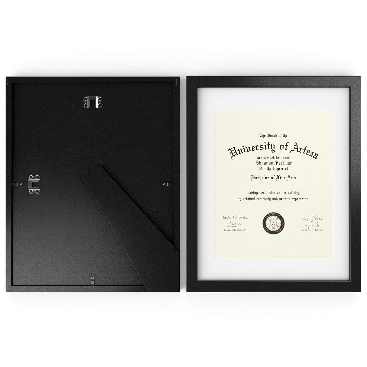 Arteza Premium Document Frame, 11" x 14" - Pack of 4