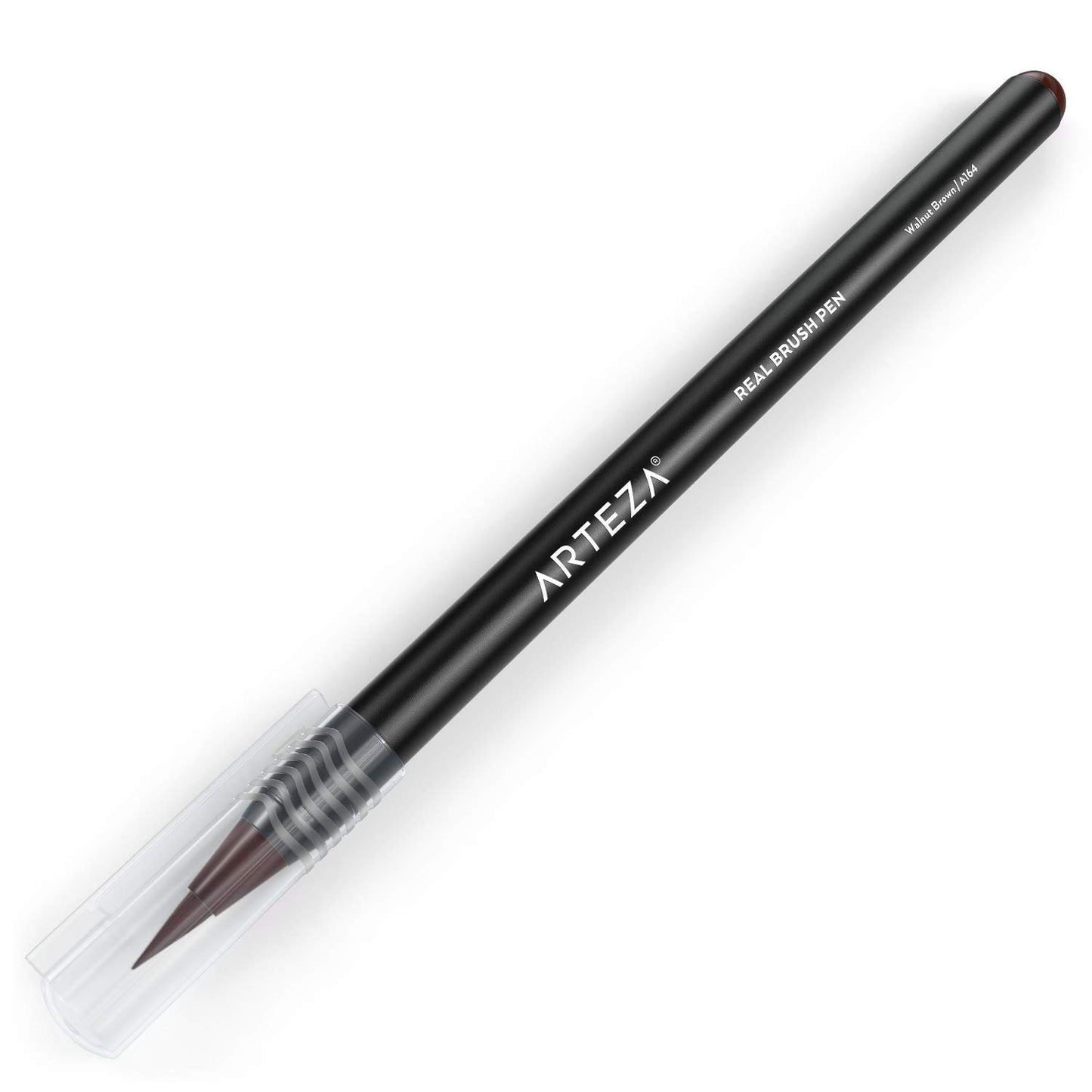 Arteza Real Brush Pens®, A164 Walnut Brown - 4 Pack