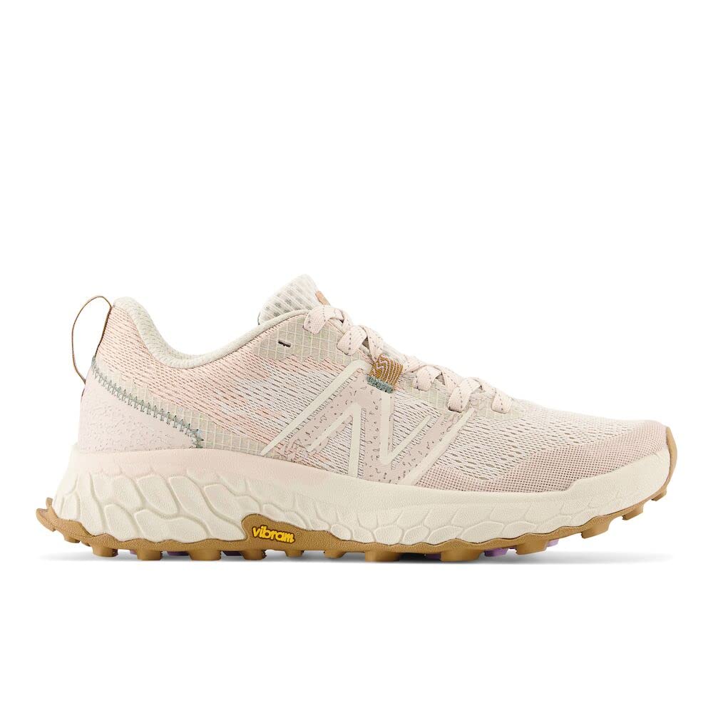 New Balance Women's Fresh Foam X Hierro V7 Trail Running Shoe, Timberwolf/Workwear, 5.5