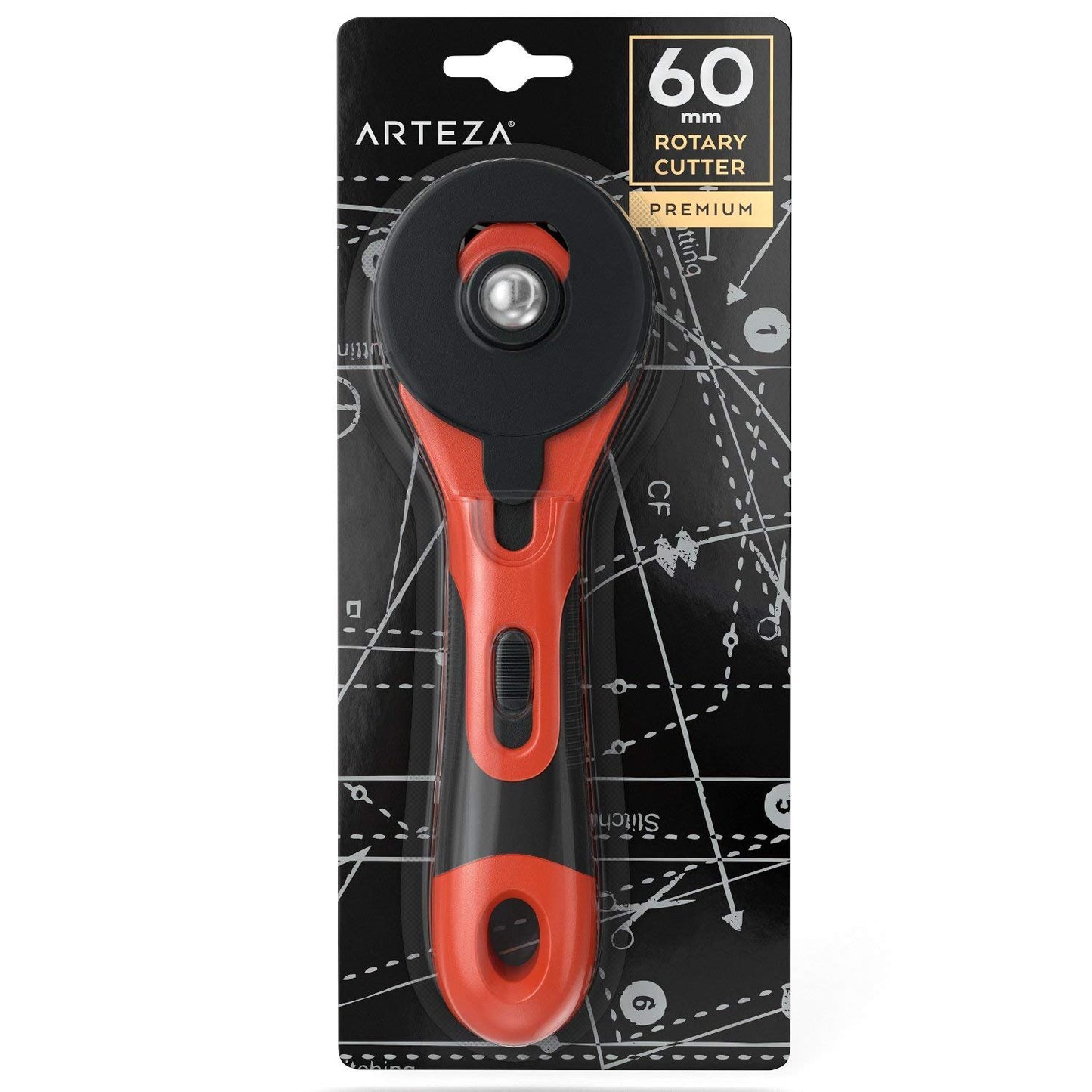 Arteza 60 mm Straight Rotary Cutter