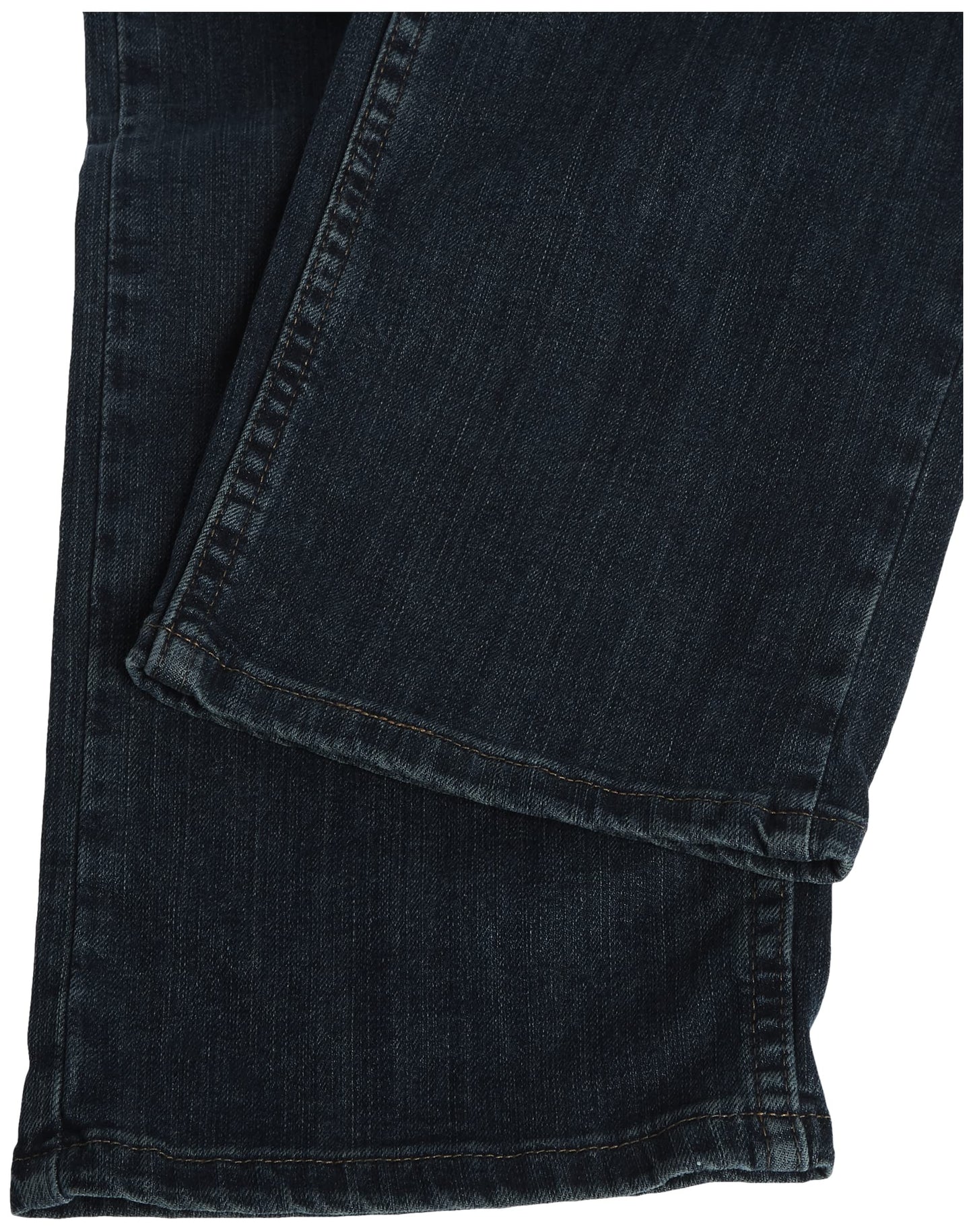 Wrangler Authentics Men's Classic 5-Pocket Regular Fit Jean, Twilight Flex, 40W x 30L