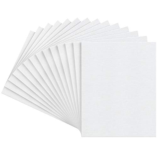 Arteza Premium Canvas Panels, 11" x 14" - Pack of 14