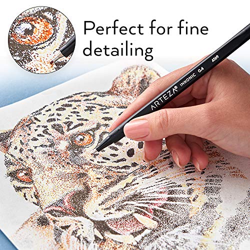 Arteza Inkonic™ Fineliner Pens - Set of 48