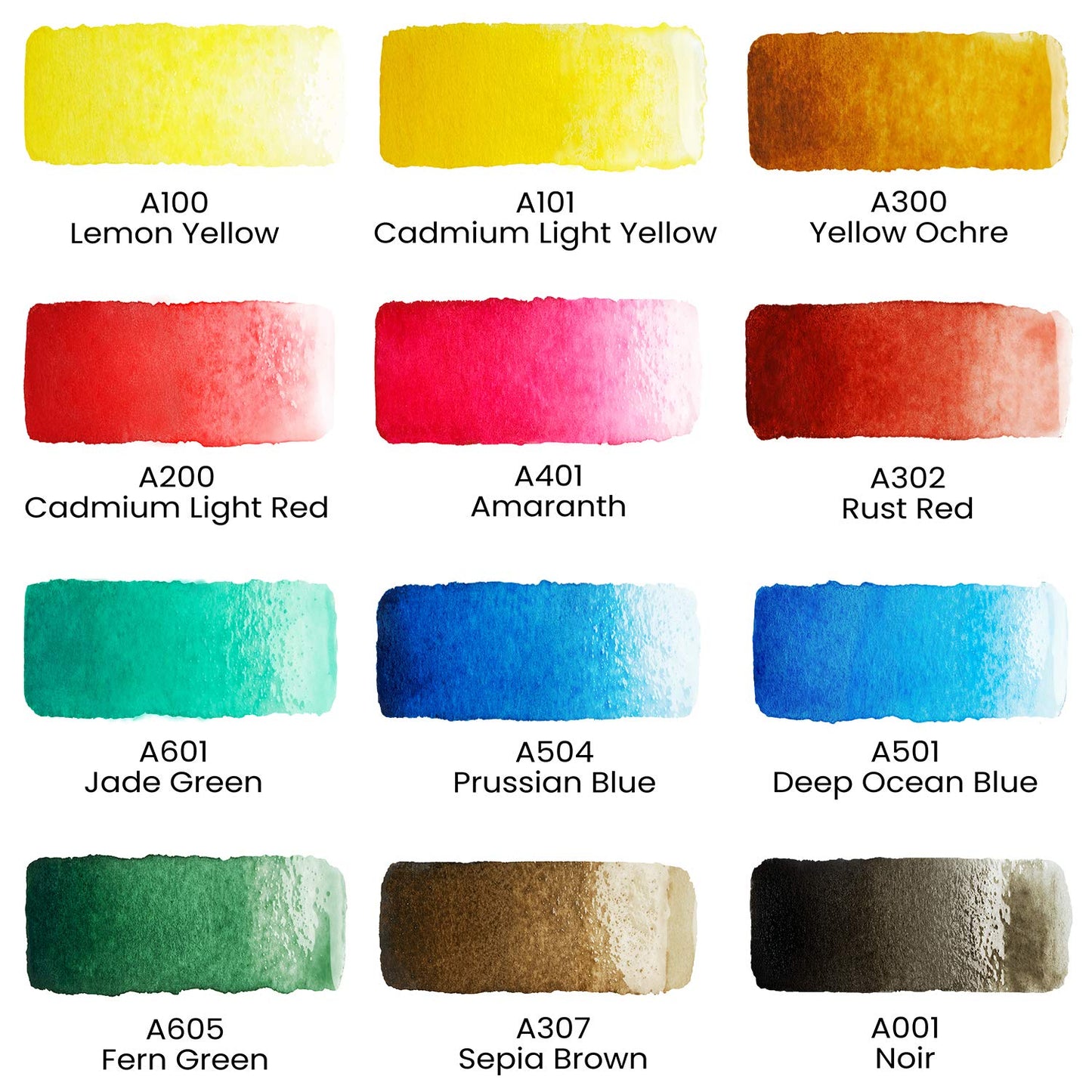 Arteza Watercolor Painting Art Set