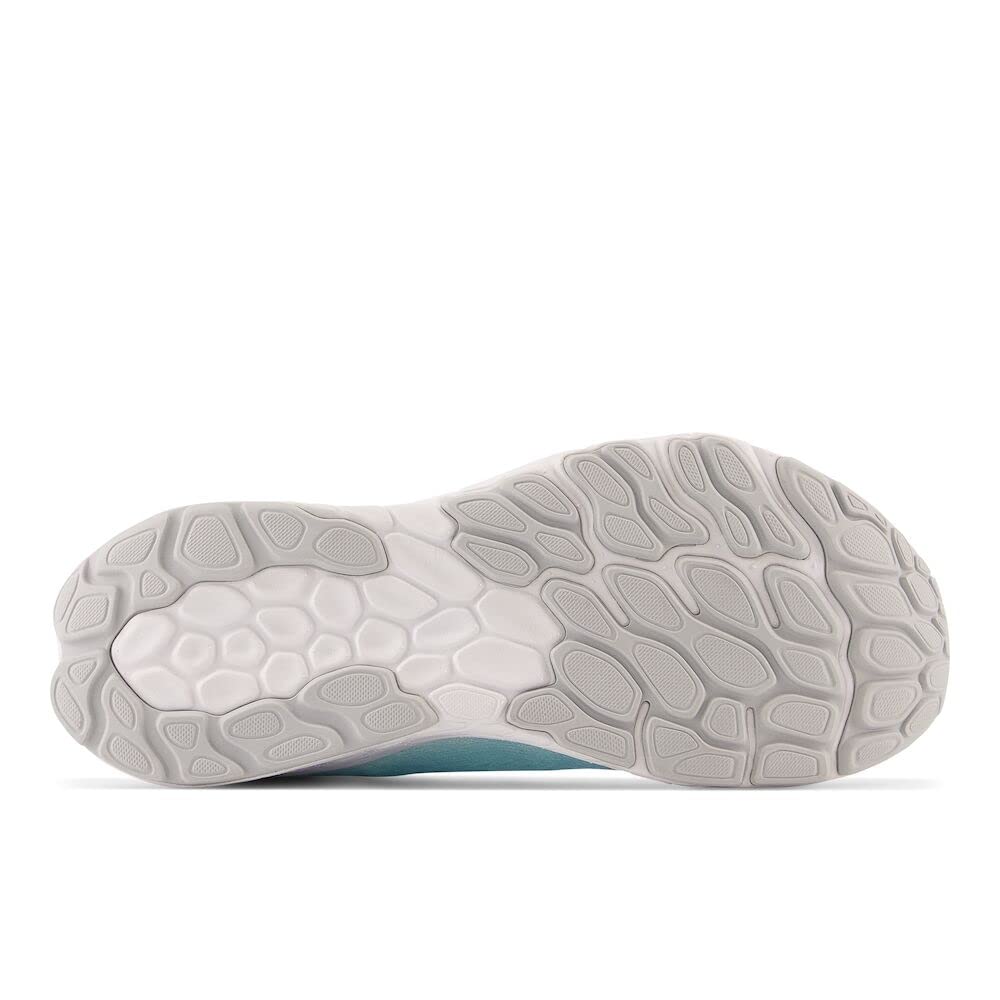 New Balance Women's Fresh Foam X Tempo V2 Running Shoe, Bleach Blue/Light Aluminum/Silver Metalic, 7