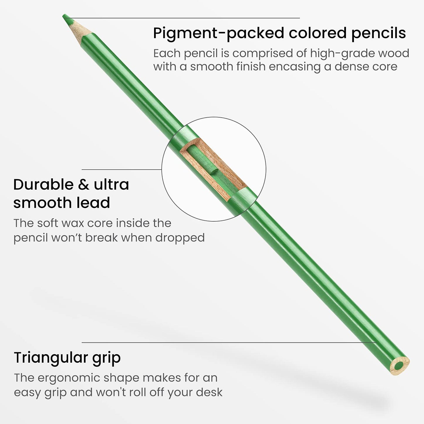 Arteza Kids Scented Colored Pencils - Set of 24