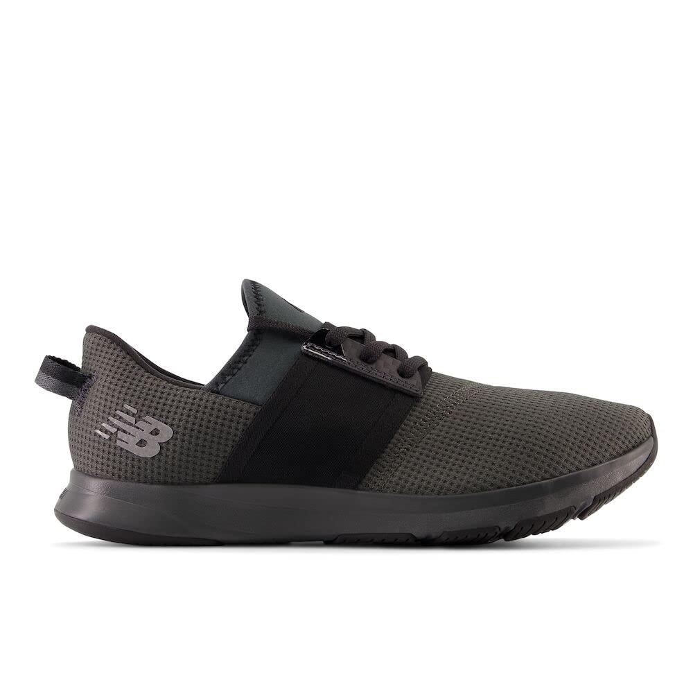 New Balance Women's Dynasoft Nergize V3 Cross Trainer, Blacktop/Black, 6.5 Wide
