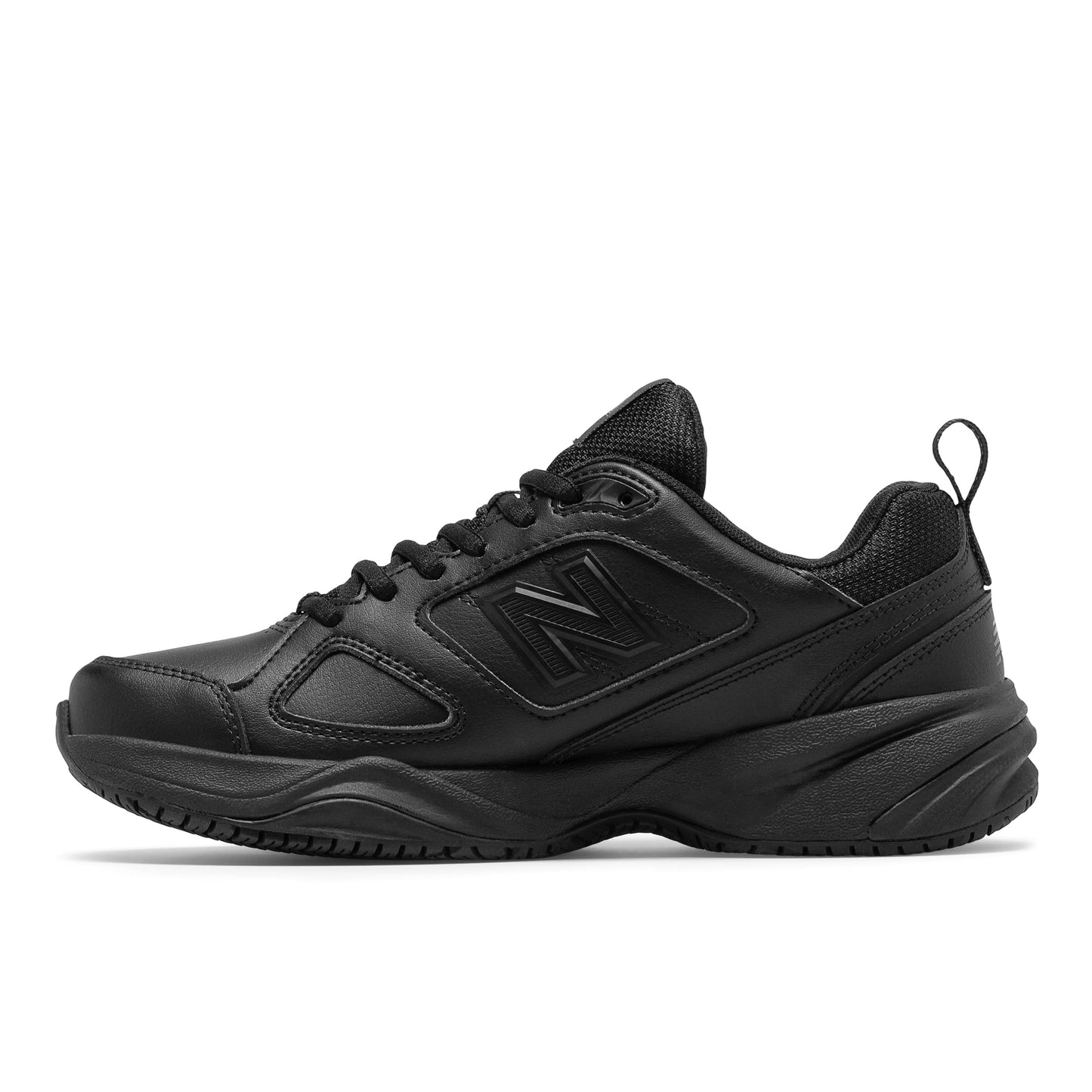 New Balance Women's Slip Resistant 626 V2 Industrial Shoe, Black, 10 Wide