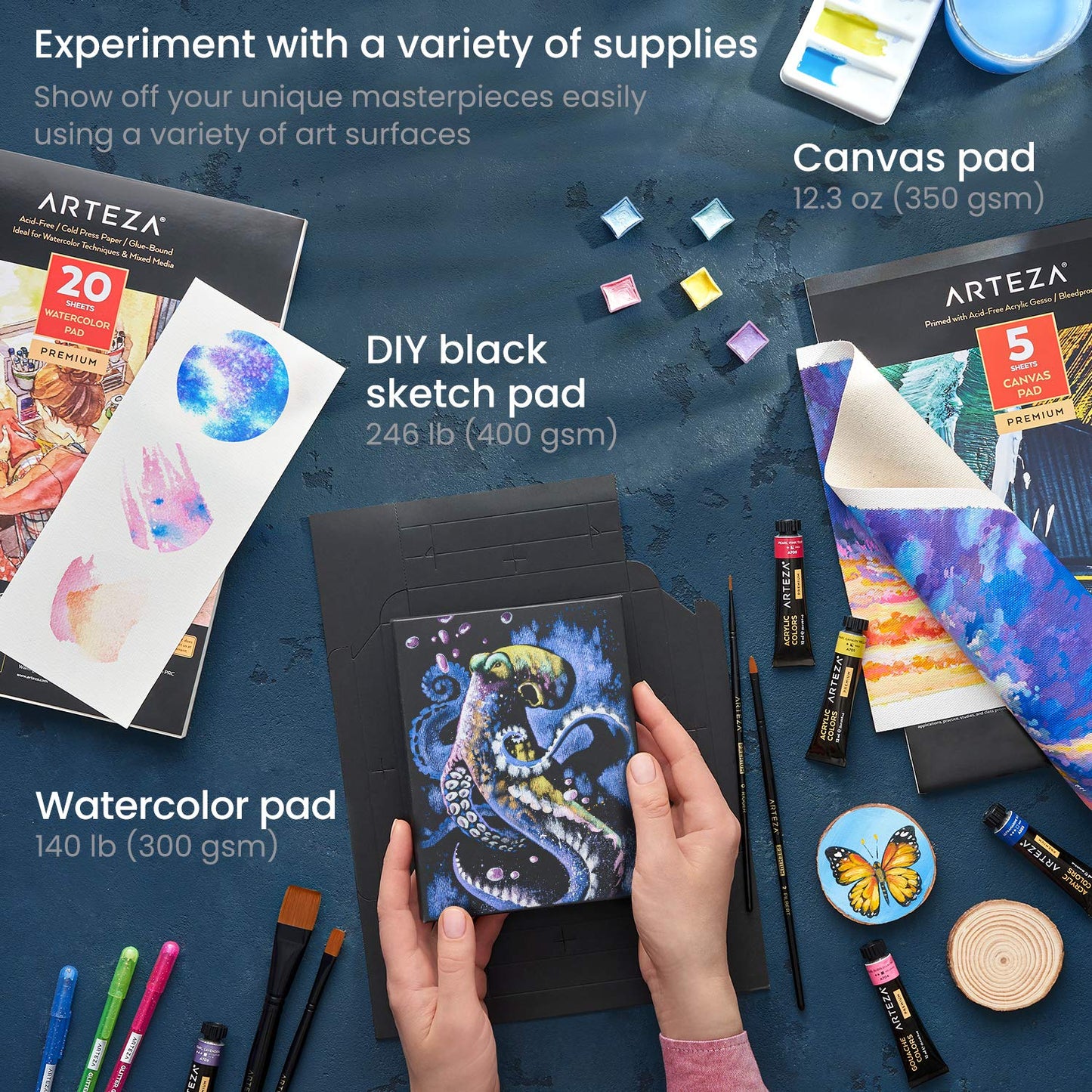 Arteza Professional Art Set
