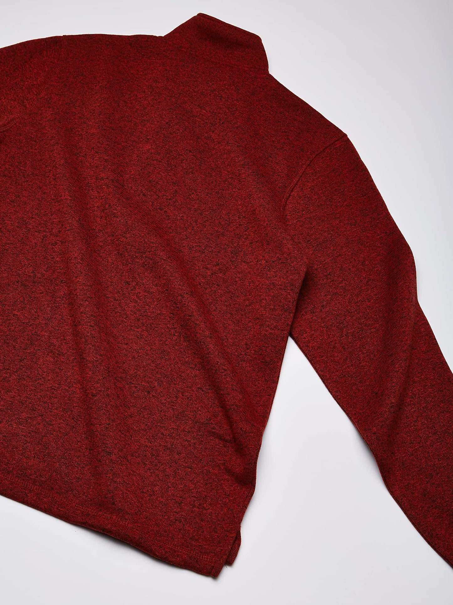 Wrangler Authentics Men's Long Sleeve Fleece Quarter-Zip, Bossa Nova, X-Large