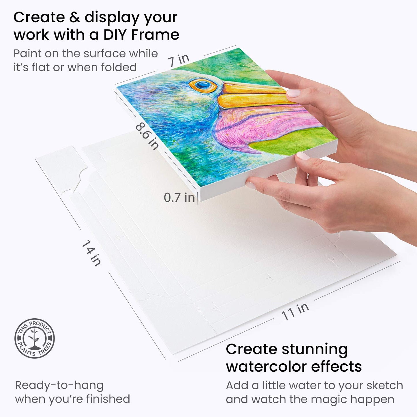 Arteza Expert Draw & Paint Set